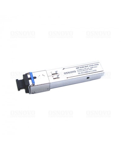 SFP модуль OSNOVO SFP-S1SC18-F-1310-1550 в Орле Модули SFP/XFP/GBIC Pintop.ru