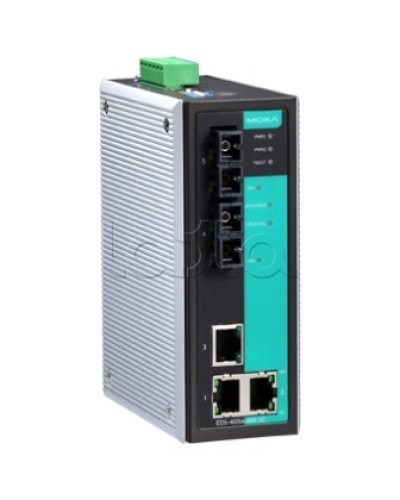 Коммутатор управляемый начального уровня 5-портовый Moxa EDS-405A-SS-SC-T в Орле Коммутаторы Pintop.ru
