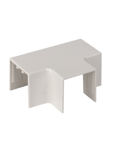 Угол T-образный (25х25) (4 шт) белый EKF-Plast (tchw-25-25x4) в Орле Аксессуары для кабель-канала Pintop.ru