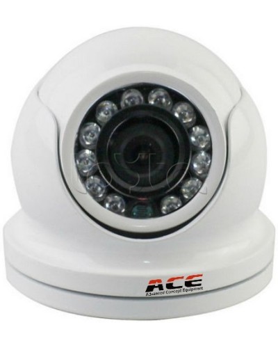 Камера видеонаблюдения купольная EverFocus ACE-IMB50SHD в Орле Аналоговые камеры Pintop.ru