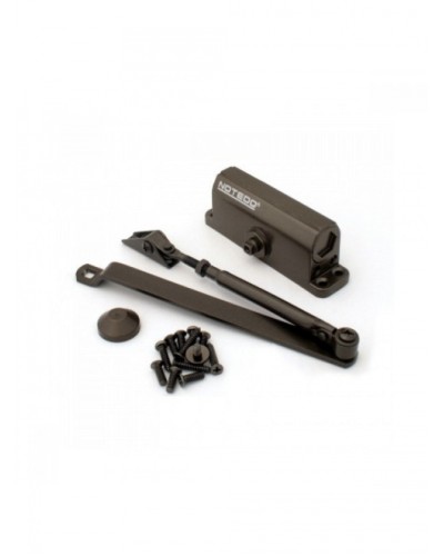 Доводчик NOTEDO DC-070-I EN3 (коричневый RAL 8016) в Орле Доводчики Pintop.ru