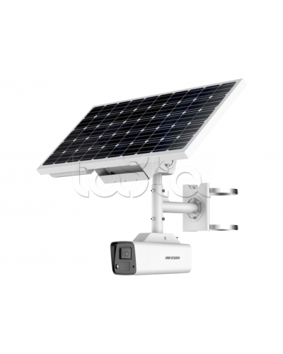 IP-Камера видеонаблюдения цилиндрическая солнечная Hikvision DS-2XS2T47G1-LDH/4G/C18S40(6mm) в Орле IP-камеры Pintop.ru