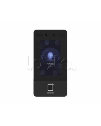 Терминал доступа с распознаванием лиц (Mifare 1 + опечатки пальцев) Hikvision DS-K1T342MFWX в Орле Считыватели Pintop.ru