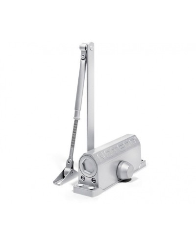 Доводчик дверной с рычажной тягой DC-065 EN3/4/5, серебро NOTEDO DC065S в Орле Доводчики Pintop.ru