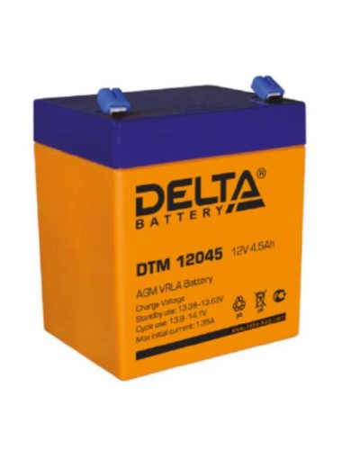 Аккумулятор свинцово-кислотный Delta DTM 12045 в Орле Электротехническое оборудование Pintop.ru