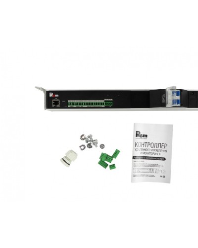 Блок силовых розеток с контроллером REM R-MC1-32-4x3C13-4x2C19-A-1820-K в Орле Блоки розеток Pintop.ru