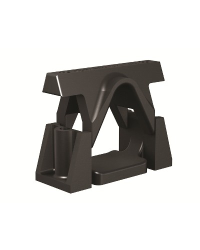 Держатель кабельный для крепления в треугольник, д. 35-55 мм DKC BHR3505 в Орле Аксессуары для кабель-канала Pintop.ru