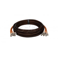 Кабельная сборка NIKOMAX, 6, экранированная, LSZH нг(А)-HFLTx, 30м (NMC-CA6SE2-924C-FT-FT-030)