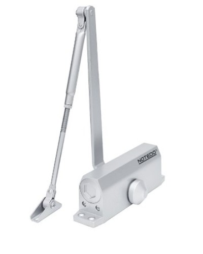 Доводчик NOTEDO DC-120-I EN6 (серебро) в Орле Доводчики Pintop.ru