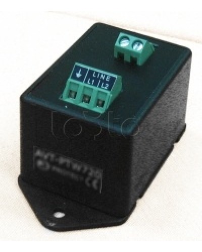 Трансформатор изолирующий с грозозащитой для витой пары Инфотех AVT-PTW720 в Орле Видеоусилители, Модуляторы, Делители Pintop.ru