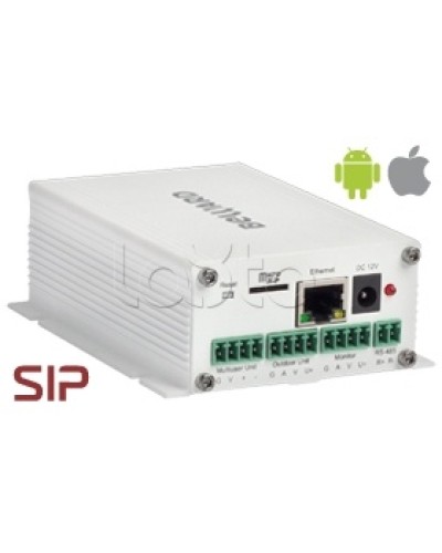 Преобразователь одно- и многоабонентных аналоговых домофонов в IP Beward DK103M в Орле Аксессуары для IP домофонов Pintop.ru