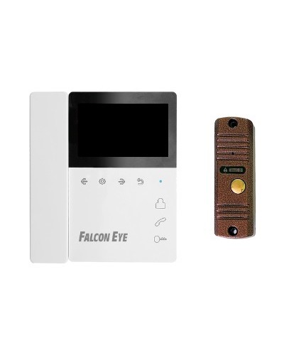 Комплект видеодомофона Lira + AVC-305 (PAL) Медь Falcon Eye в Орле Абонентские видеоустройства Pintop.ru