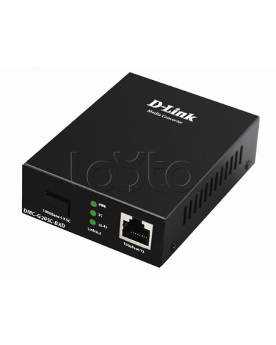 WDM медиаконвертер D-Link DMC-G20SC-BXD/A1A в Орле Медиаконвертеры Pintop.ru