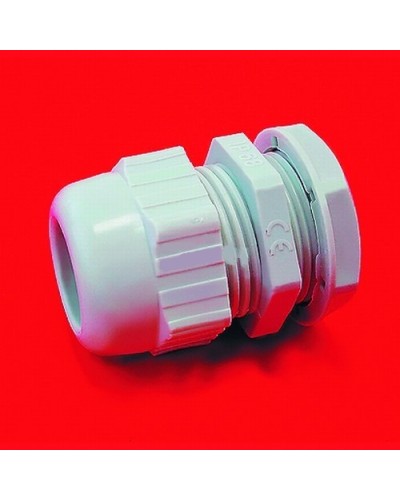 Ввод кабельный с контргайкой (диам. кабеля 6-12 мм) (5 шт/уп) Экопласт 41013-5 в Орле Крепежные изделия Pintop.ru