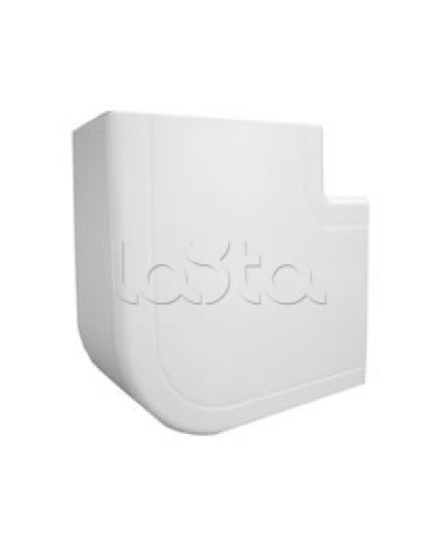 Угол плоский для кабель-канала INSTA, для сечения 60x60, огнестойкость E15-E110 Экопласт 76316-E110 в Орле Аксессуары для кабель-канала Pintop.ru