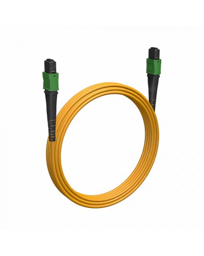 Кабельная сборка MPO(F) -MPO(F)-12 волокон 9/125 OS2, 2 m Cabeus (FOP-9-12-MPO(F)-12-MPO(F)-B-2m) в Орле Кабельные сборки (оптические) Pintop.ru