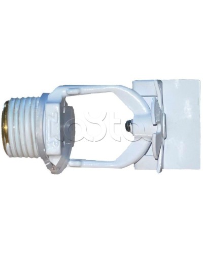 Ороситель дренчерный специальный горизонтальный Спецавтоматика ДВS1-РГд 0,120-R1/2/В3- Бриз-Горизонт (белый) в Орле Оросители Pintop.ru