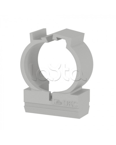 Держатель двухкомпонентный для труб D20 DKC (51120R) в Орле Монтажные материалы Pintop.ru