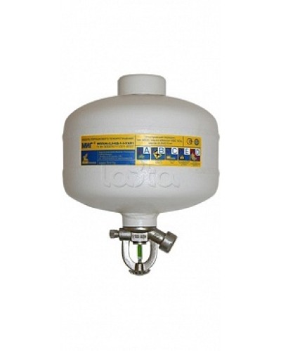 Модуль порошкового пажаротушения ПОЖТЕХНИКА МПП-2,5/93 МИГ (температура срабатывания +93°С) (белый) в Орле Модули порошковые Pintop.ru