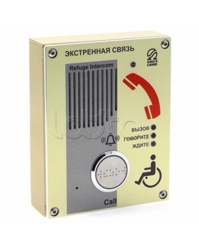 Абонентское переговорное устройство Омега Саунд AL-SY4 в Орле Переговорные устройства Pintop.ru