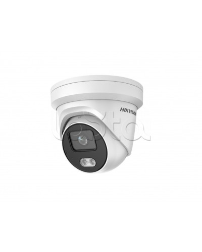 IP-камера видеонаблюдения купольная уличная Hikvision DS-2CD2327G2-LU(C)(2.8mm) в Орле IP-камеры Pintop.ru