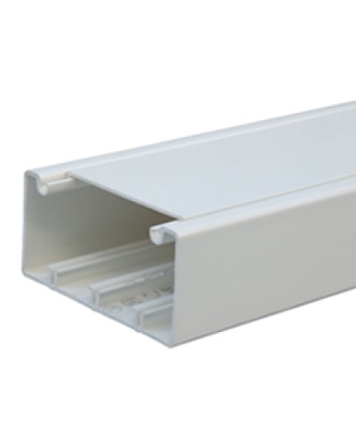 Короб с крышкой 100x55 (Крышка=80мм) Экопласт 76002 в Орле Кабель-канал Pintop.ru