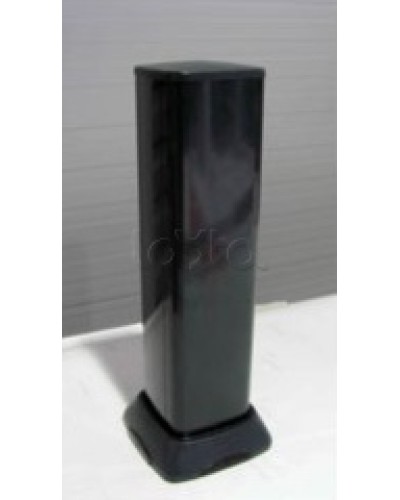 Миниколонна алюминиевая, 0.5м, цвет чёрный DKC 19553 в Орле Аксессуары для стоек и шкафов Pintop.ru
