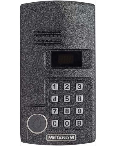 Блок вызова домофона Метаком MK2003.2-RFEN в Орле Блоки вызова многоабонентные Pintop.ru