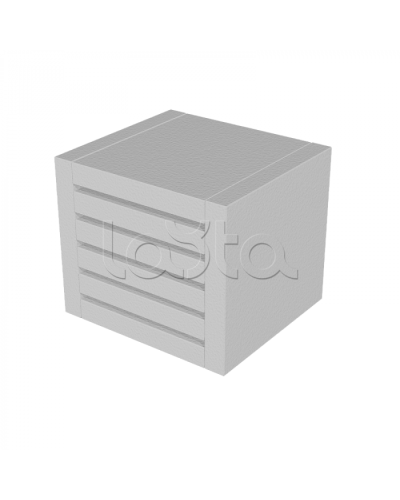 Вентиляционный блок TEHSTRONG VB 100x100x40 (EI 90) EKF (vb10040) в Орле Аксессуары для лотков Pintop.ru