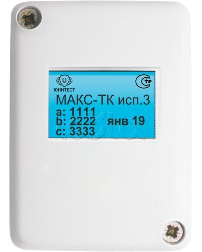 Метка адресная Юнитест МАКС-ТК исп 3 в Орле Адресная система пожарной сигнализации Юнитест Pintop.ru