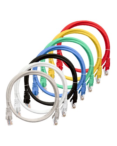 Шнур коммутационный 2хRJ45/8P8C U/UTP кат.5е (NMC-PC4UD55B-050-GN) NIKOMAX (5 м) в Орле Патчкорды (медные) Pintop.ru