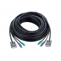 КВМ-кабель с интерфейсами PS/2, VGA (30м) ATEN 2L-1030P