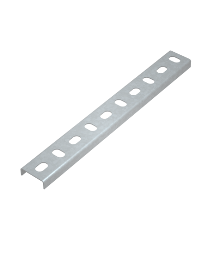 Универсальный поддерживающий профиль 36х13х1,5 L300 мм INOX304 КМ-Профиль (UPP300 INOX304) в Орле Аксессуары для лотков Pintop.ru