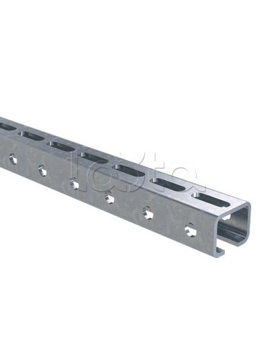 C-профиль 51х40х4 L1000 горячеоцинкованный DKC BPM5110HDZ в Орле Аксессуары для стоек и шкафов Pintop.ru