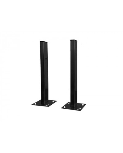 Магнито-Контакт Стойка для фотоэлемента 0,5м Аякс исп.00 (на асфальт), черная в Орле Запчасти для шлагбаумов и автоматики Pintop.ru