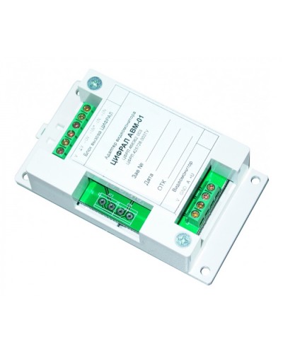 Адаптер Цифрал АВМ-01 в Орле Блоки коммутации многоабонентные Pintop.ru