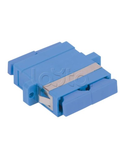 Проходной адаптер SC-SC, (SM/MM), UPC, (Duplex) ITK FC1-SCUSCU2C-SM в Орле Проходные адаптеры и розетки оптические Pintop.ru