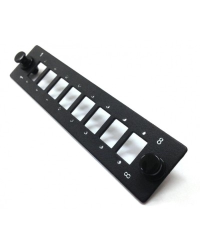 Бокс оптический 19 Hyperline FO-FP-W140H42-8SC/DLC-BK в Орле Кросс оптический Pintop.ru