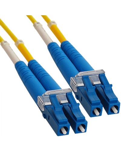 Патч-корд оптический соединительный (SM), 9/125 (OS2), LC/UPC-LC/UPC, (Duplex), LSZH, 3м 50-2117 в Орле Патч-корды оптические Pintop.ru