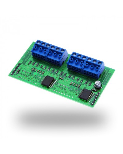 Расширитель зонный Parsec NMI-08 в Орле Сетевая СКУД Parsec Pintop.ru