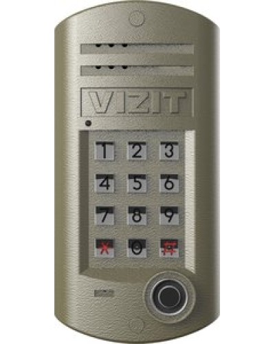 Блок вызова VIZIT БВД-315ТCP в Орле Блоки вызова многоабонентные Pintop.ru