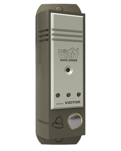 Блок вызова Vizit VIZITOR-203CPL в Орле Вызывные видеопанели малоабонентные Pintop.ru
