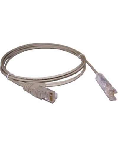 Патч-корд 110 тип - RJ45, 1 пара, UTP, 1 м LANMASTER LAN-45-P1-1m в Орле Патч-корды и пигтейлы Pintop.ru