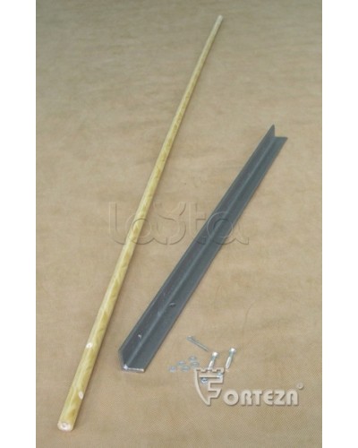 Комплект монтажных частей извещателя РЕЛЬЕФ Forteza КМЧ-СТ2 в Орле Аксессуары для средств охраны периметра Pintop.ru