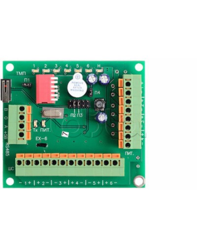 Модуль расширителя шлейфов Полисервис EX-6-1 в Орле Модули сопряжения Pintop.ru