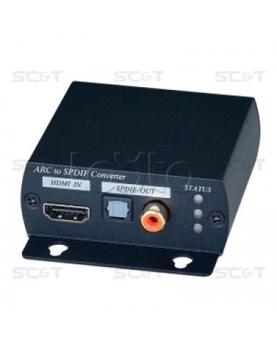 Преобразователь цифрового аудио из HDMI сигнала SC&T ARC01 в Орле Видеоусилители, Модуляторы, Делители Pintop.ru