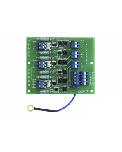 Плата блока защиты Forteza ПЛАТА БГр-6.1 в Орле Устройства защиты операционных процессоров (ОПС) Pintop.ru