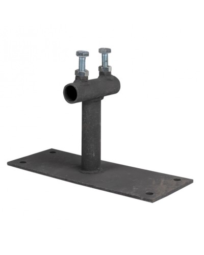 Держатель мачты молниеприемника к стене, D=20мм, вынос 100мм, для молниеприемника 16мм EKF PROxima (lp-04007-s в Орле Электротехническое оборудование Pintop.ru