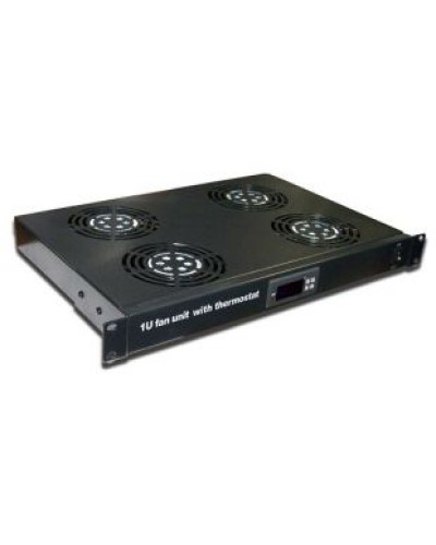 Блок 3-х вентиляторов 19, с подшипниками, с термостатом, 1U TWT TWT-CBB-FANB3-RACK-T в Орле Вентиляторные модули Pintop.ru