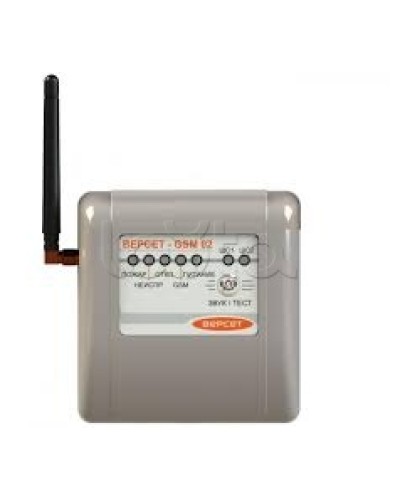 Прибор GSM охраны Версет ВЕРСЕТ-GSM 02 в Орле GSM мониторинг Версет Pintop.ru